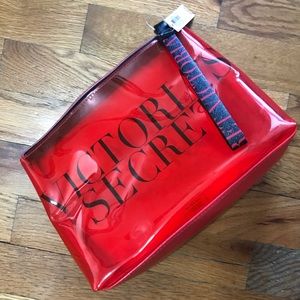 BRAND NEW Victoria Secret Makeup Bag